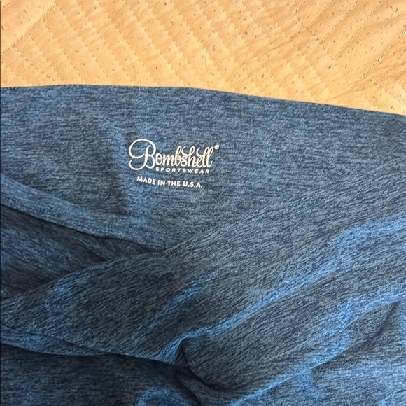 Blue Bombshell Sportswear Shorts - Picture 2 of 5